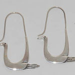 Sterling Silver Bird Earrings