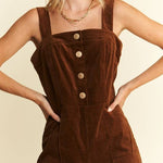  Corduroy Jumpsuit