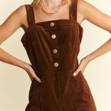  Corduroy Jumpsuit