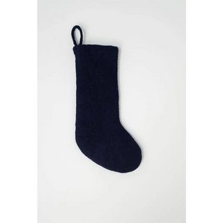 Felt Boho Stocking: Celestial Cats