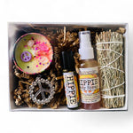 Hippie Gift Set | Handmade + Vegan | Patchouli + Orange
