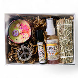 Hippie Gift Set | Handmade + Vegan | Patchouli + Orange