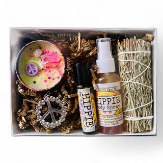 Hippie Gift Set | Handmade + Vegan | Patchouli + Orange