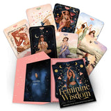Feminine Wisdom Oracle by Lea  Androic