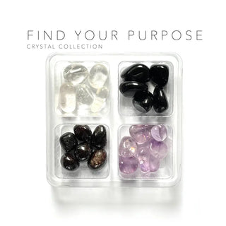 Find Your Purpose Crystal Set