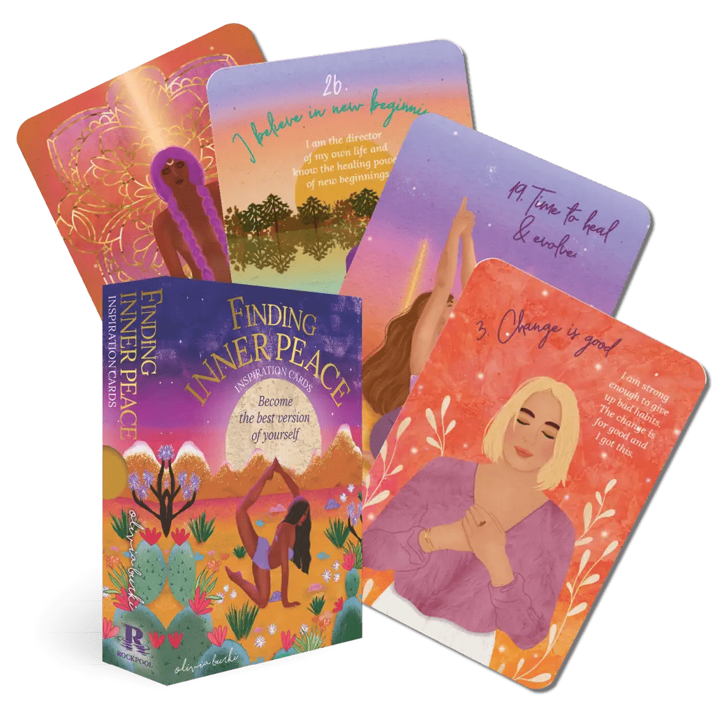 Finding Inner Peace Cards