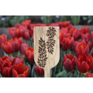 Floral cooking Utensil | Wooden Utensils | Spatula