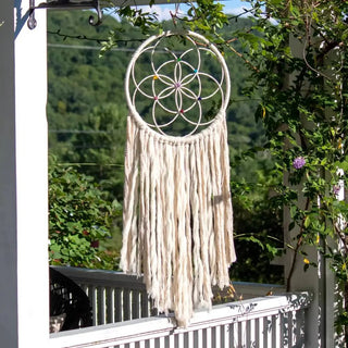 Flower Of Life Wall Dreamcatcher