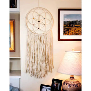 Flower Of Life Wall Dreamcatcher