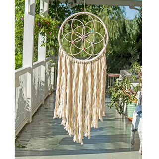 Flower Of Life Wall Dreamcatcher