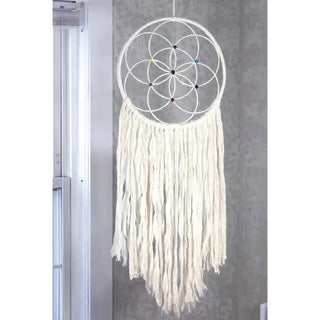 Flower Of Life Wall Dreamcatcher