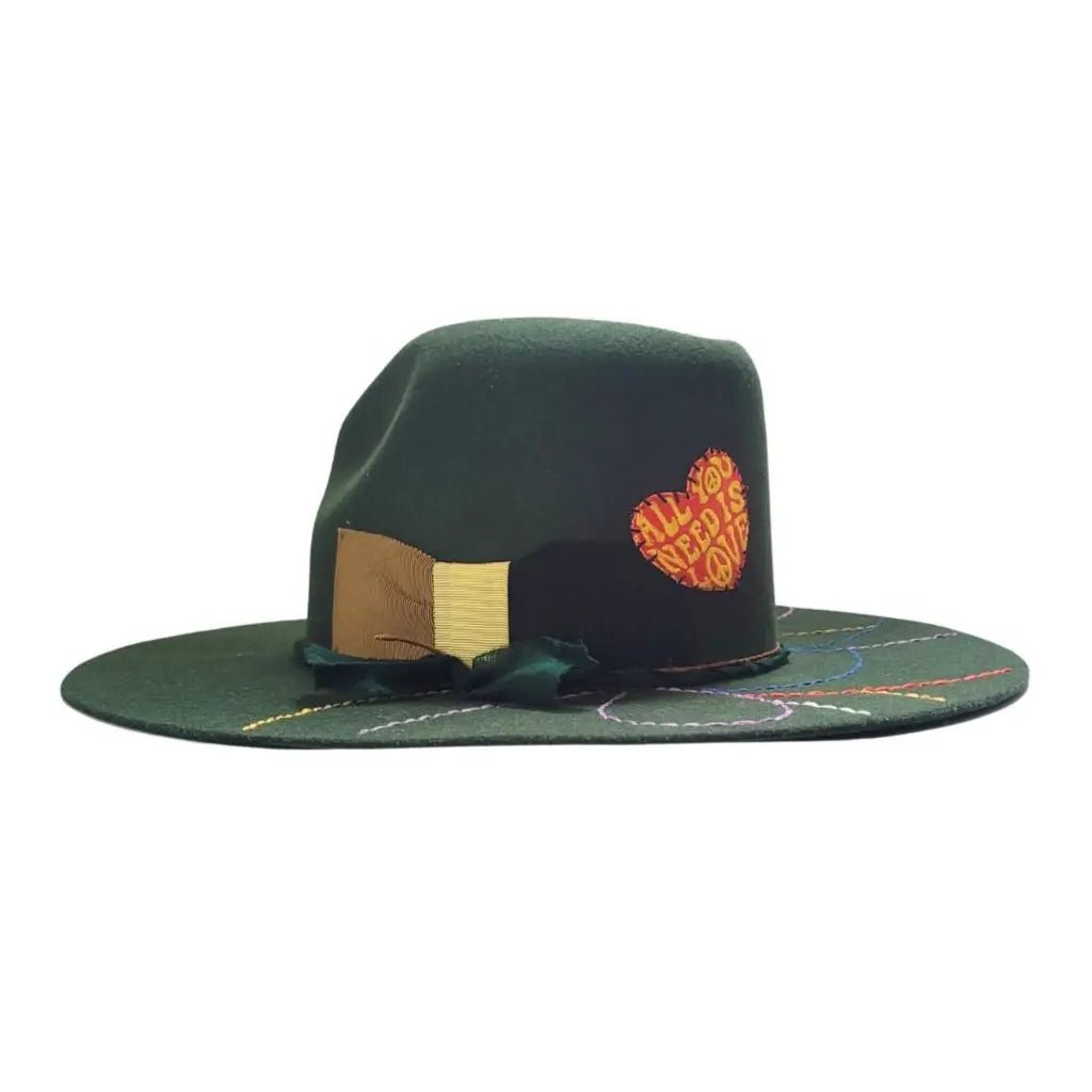 Frances | Rancher Hat - Medium