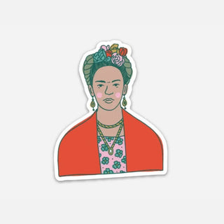 Frida Kahlo (Vinyl Sticker)