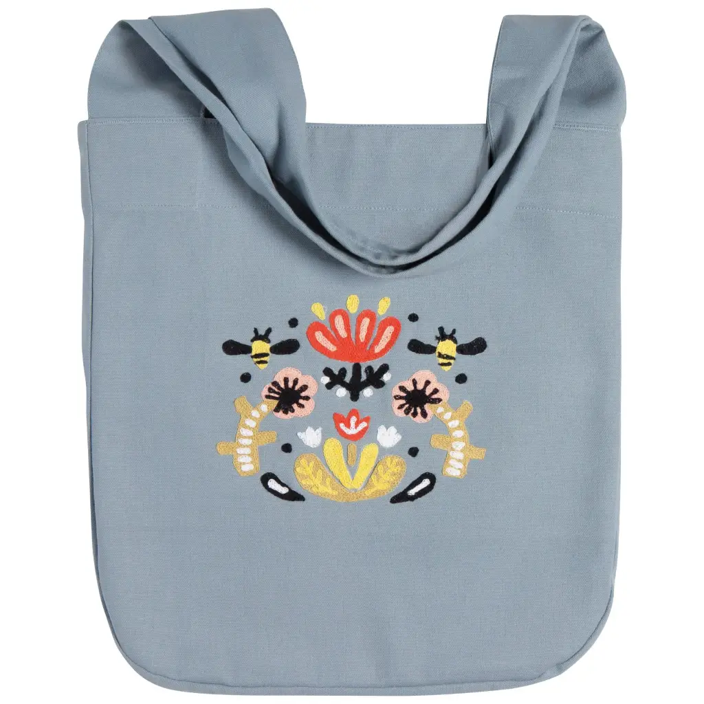Frida Tote Bag with Extra Wide Handles