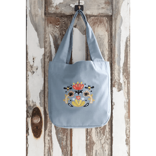Frida Tote Bag with Extra Wide Handles - The Boho Depot