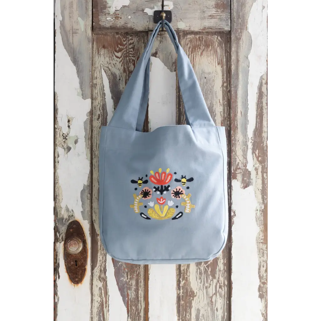 Frida Tote Bag with Extra Wide Handles