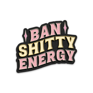 Ban Energy Sticker