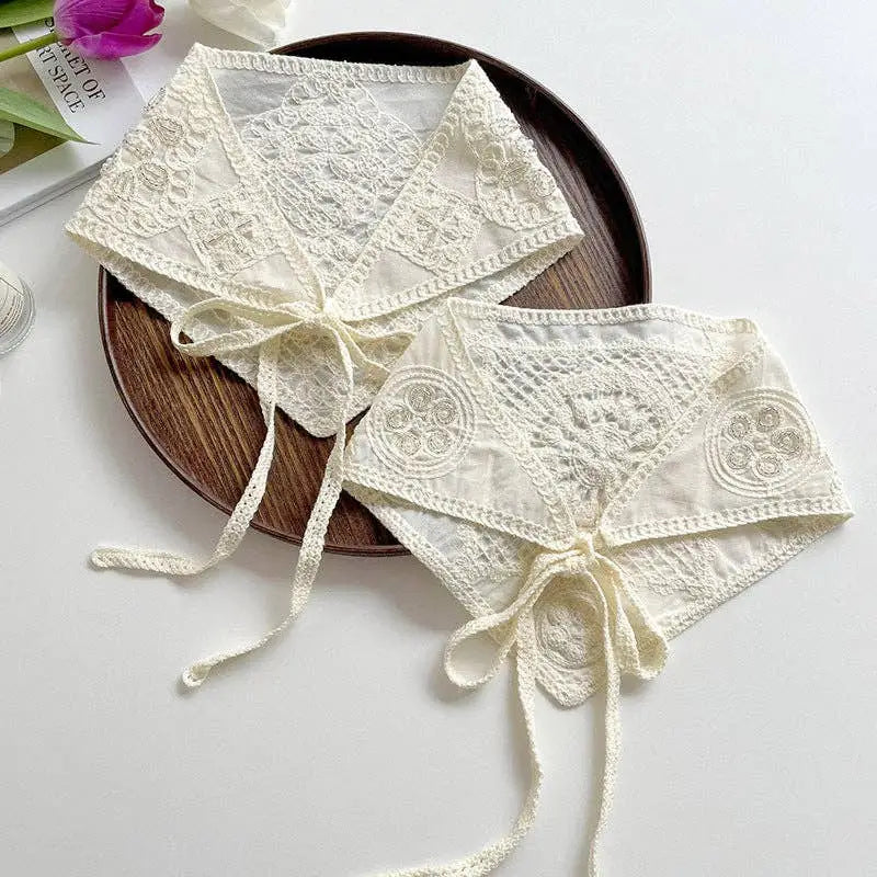 Vintage Flower Handmade Crochet Headband