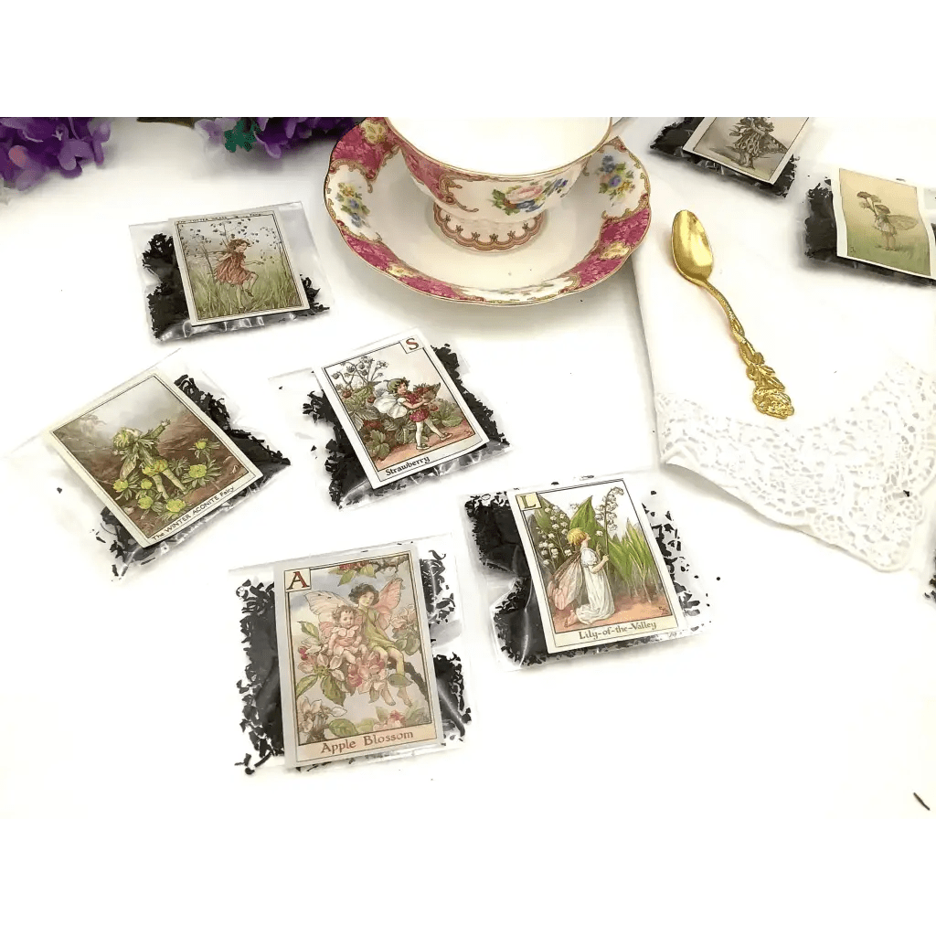 Garden Fairies Loose Tea Packets - The Boho Depot