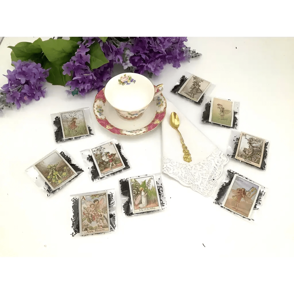Garden Fairies Loose Tea Packets - The Boho Depot