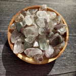 Garden Quartz Crystal Tumbled Stone - Crystals
