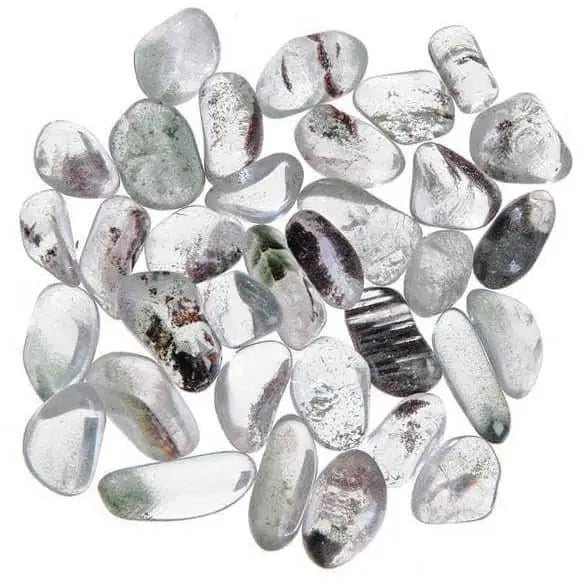 Garden Quartz Crystal Tumbled Stone - Crystals