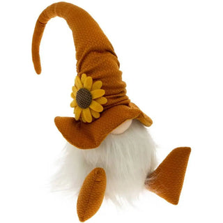 Gerome Sunflower Hat Gnome