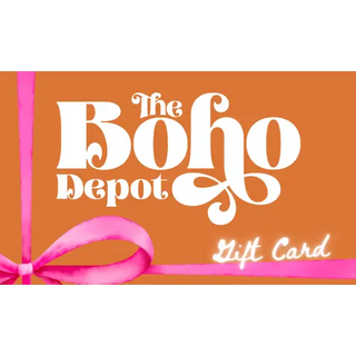 Gift Card - The Boho Depot - 25.00 - Gift Card