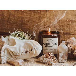 Gold Dust Woman Soy Candle