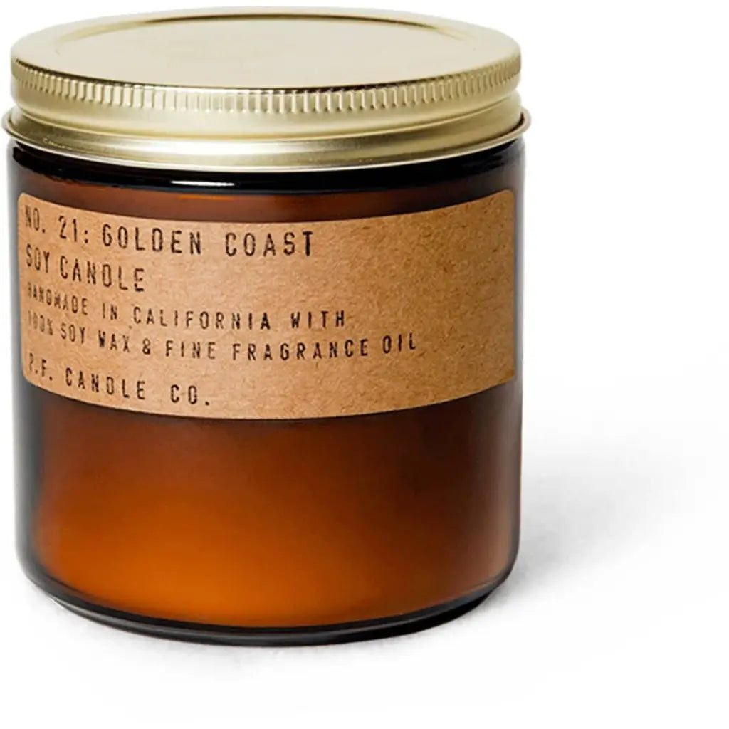 Golden Coast - 12.5 oz Large Soy Candle from P.F. Co.