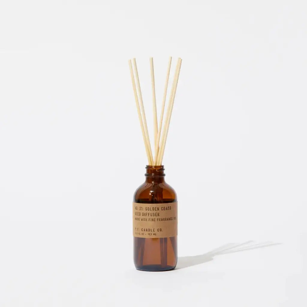 Golden Coast - 3.5 oz Reed Diffuser from P.F. Candle Co.