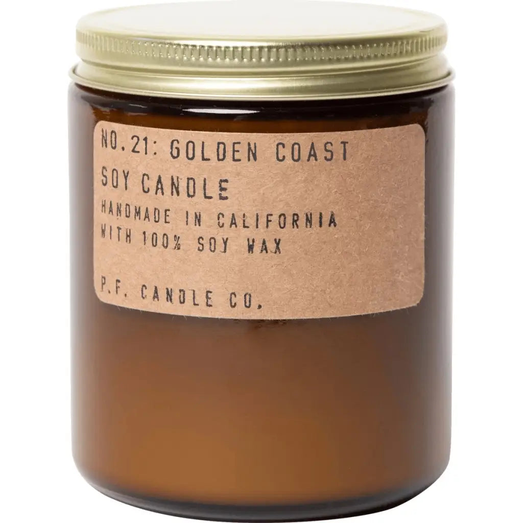Golden Coast - 7.2 oz Standard Soy Candle from P.F. Co.
