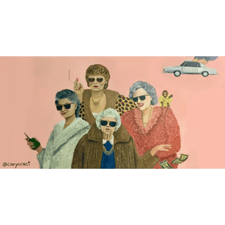 Golden Girls Sticker