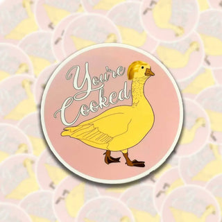 Golden Goose Sticker - Stickers