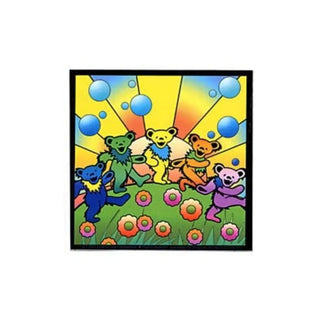 Grateful Dead Dancing Bear Utopia Sticker