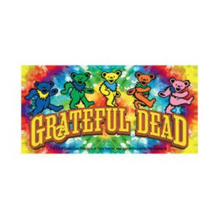 Grateful Dead Rainbow Dancing Bears Sticker