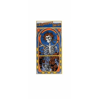 Grateful Dead Skull & Roses Bertha Album Sticker