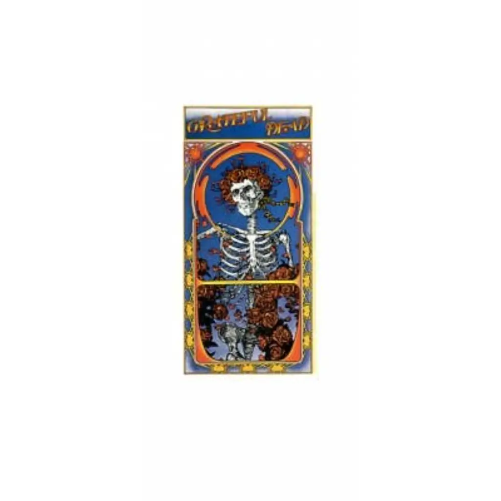 Grateful Dead Skull & Roses Bertha Album Sticker