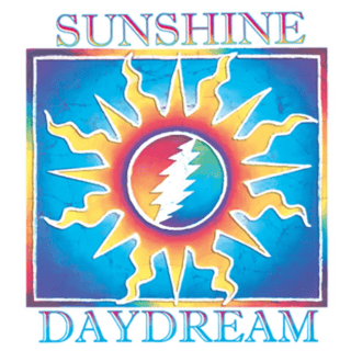 Grateful Dead Sunshine Daydream Sticker