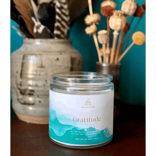 Gratitude Intention Candle