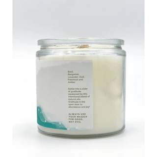 Gratitude Intention Candle