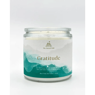 Gratitude Intention Candle