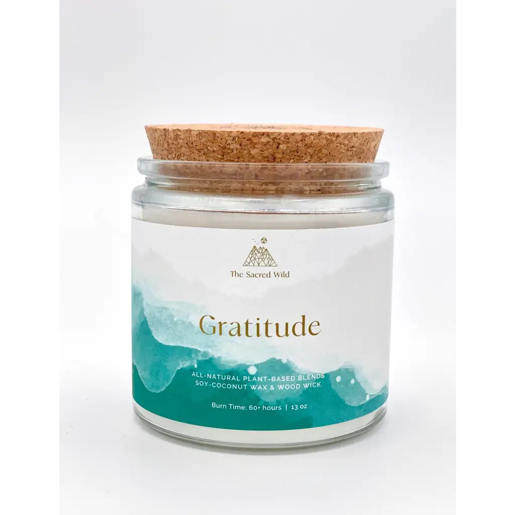 Gratitude Intention Candle