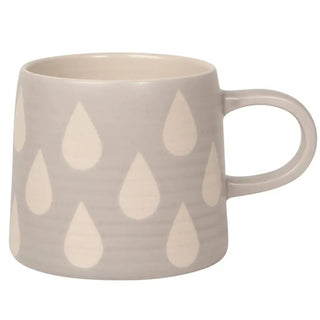 Gray Imprint Ceramic Mug | 14 oz