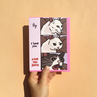 Greeting Card - Love You 3000