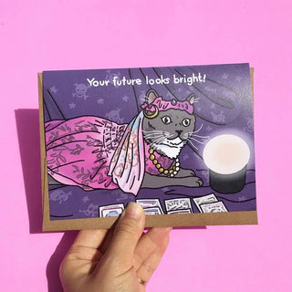 Greeting Card - Your Future Looks Bright