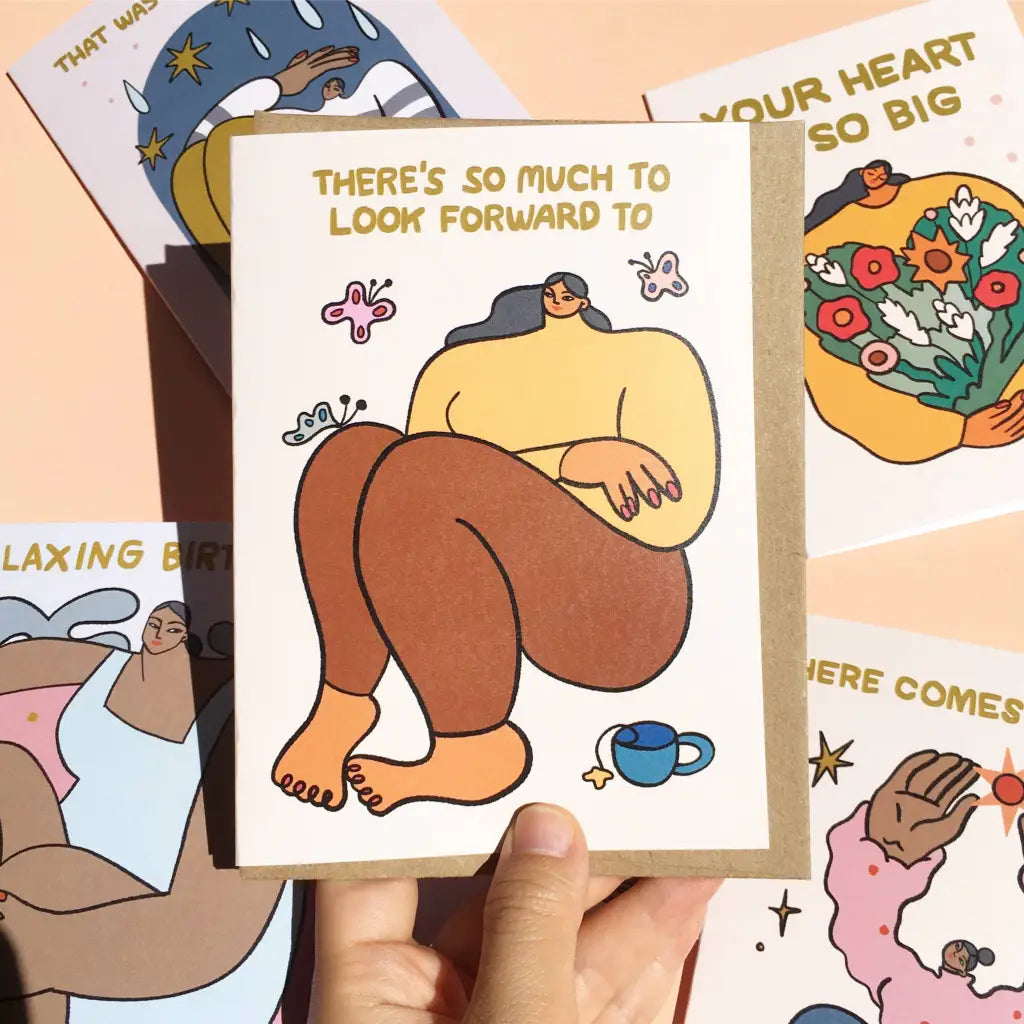 Greeting Cards - There’s So Much to Look Forward