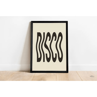 Groovy Disco Art Print | 5 x 7 - 5’’ x 7’’