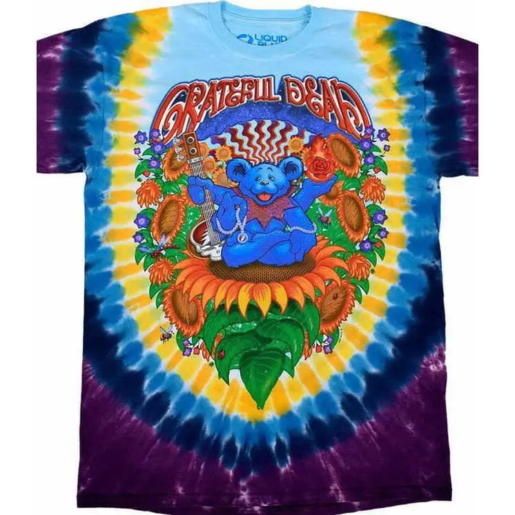 Guru Bear Dead T Shirt - Medium