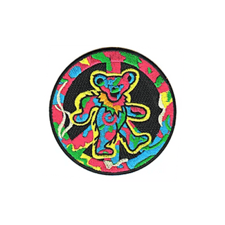 Gypsy Rose - Grateful Dead Peace Dancing Bear Patch